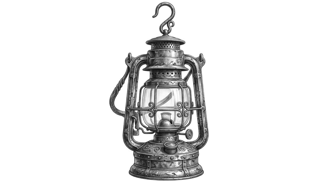 lantern png black and white PNG transparent background