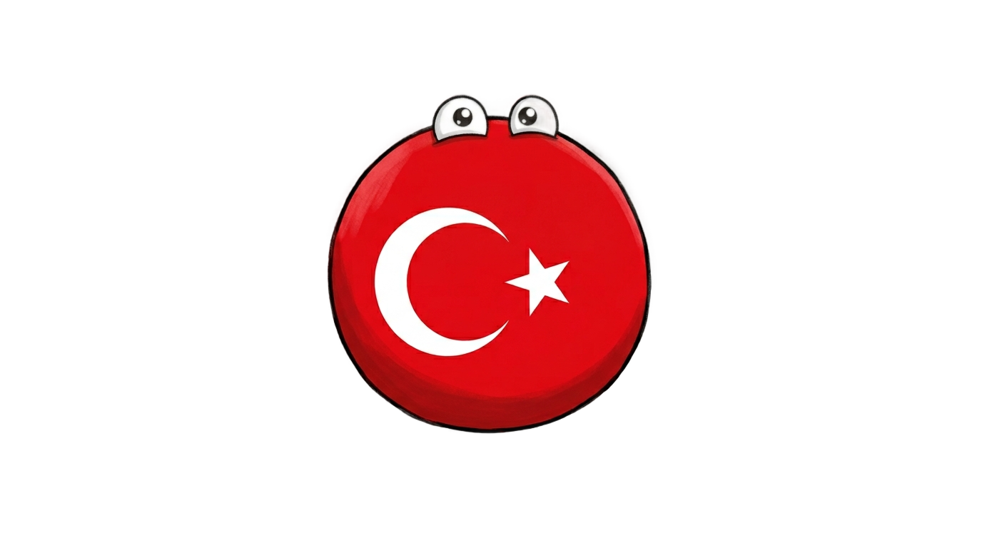 turkey countryball png PNG transparent background