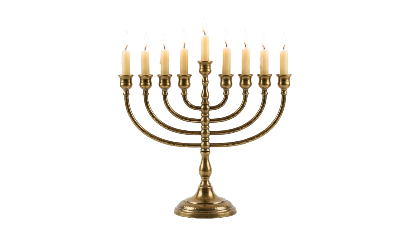 menorah icon png PNG transparent background
