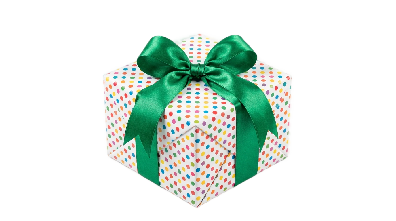 birthday gift box png PNG transparent background