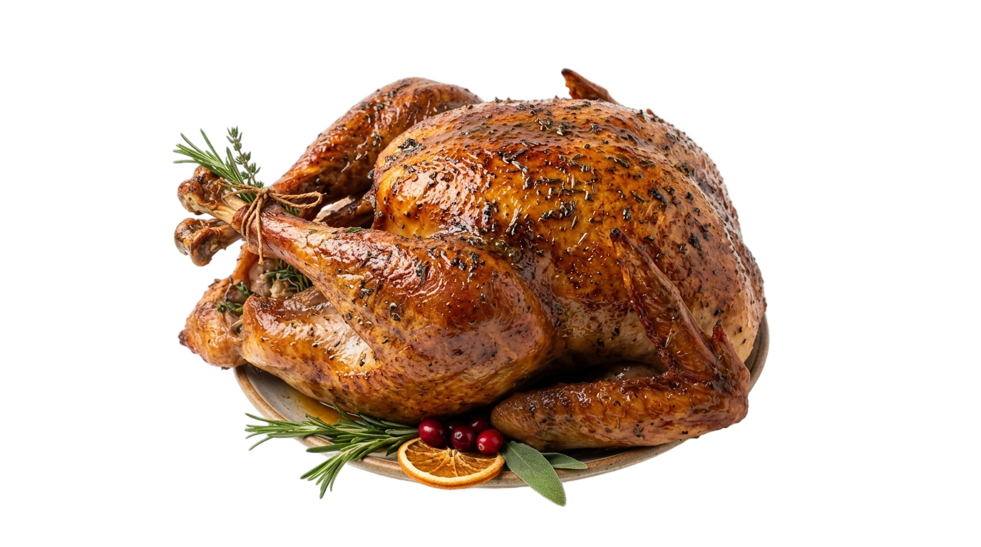 smoked turkey png PNG transparent background