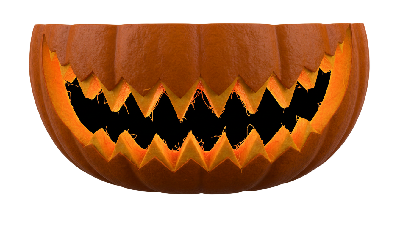 pumpkin mouth png PNG transparent background