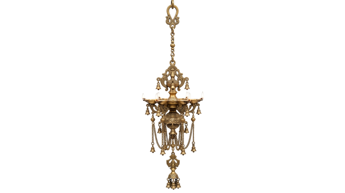 diwali hanging lamp png PNG transparent background