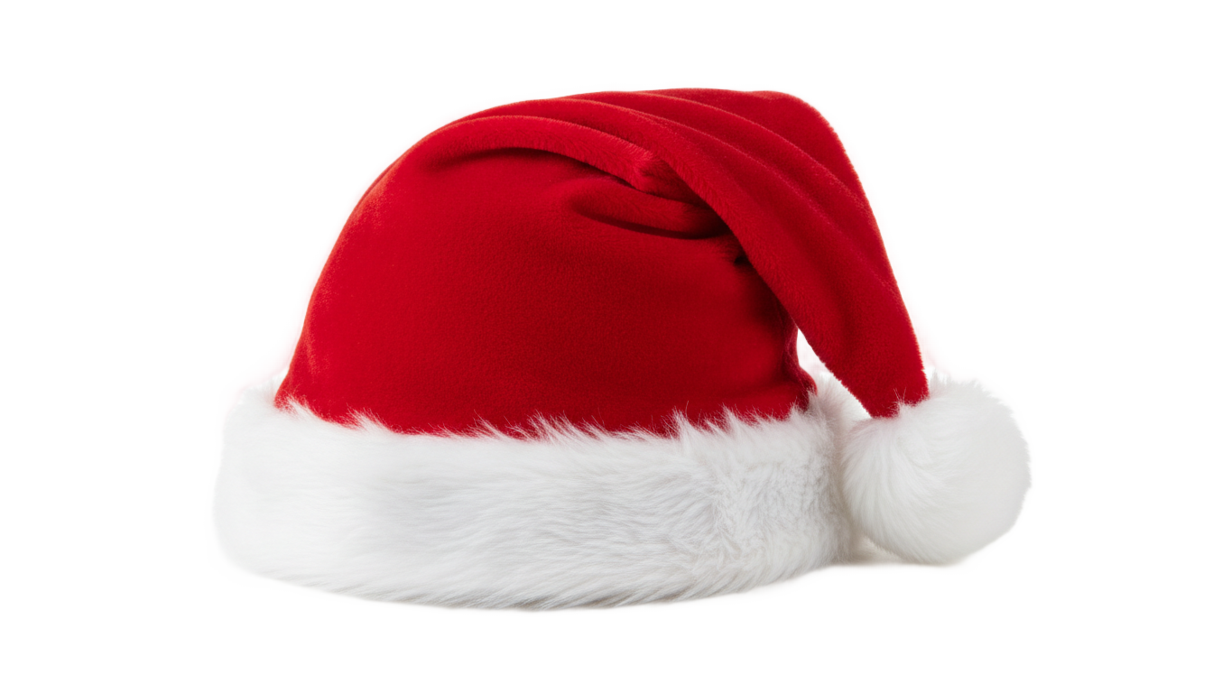 santa hat emoji png PNG transparent background