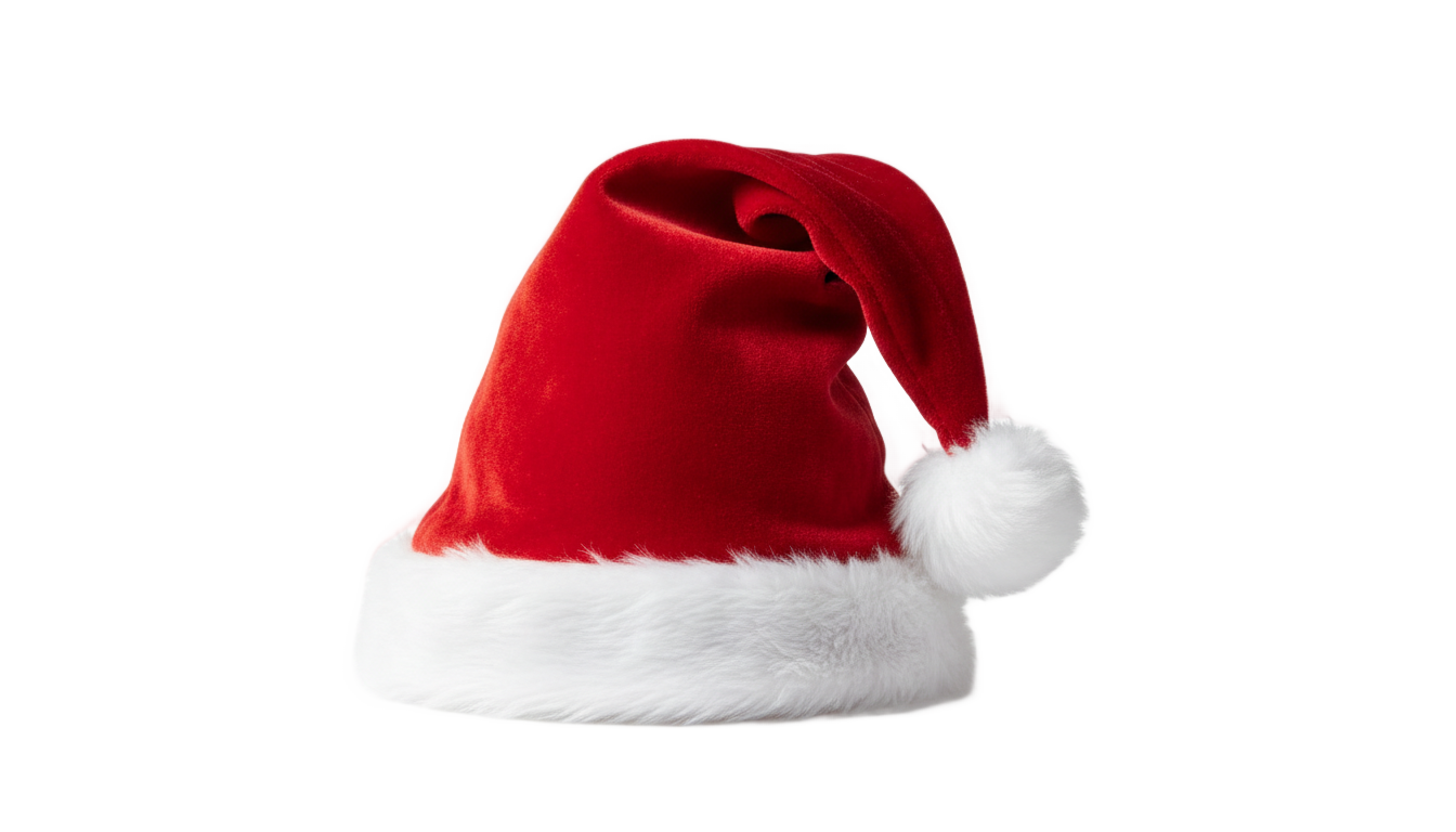 santa cap png PNG transparent background