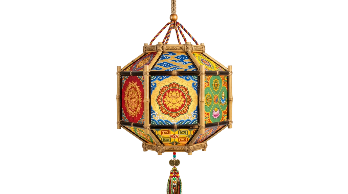 vesak lantern png PNG transparent background