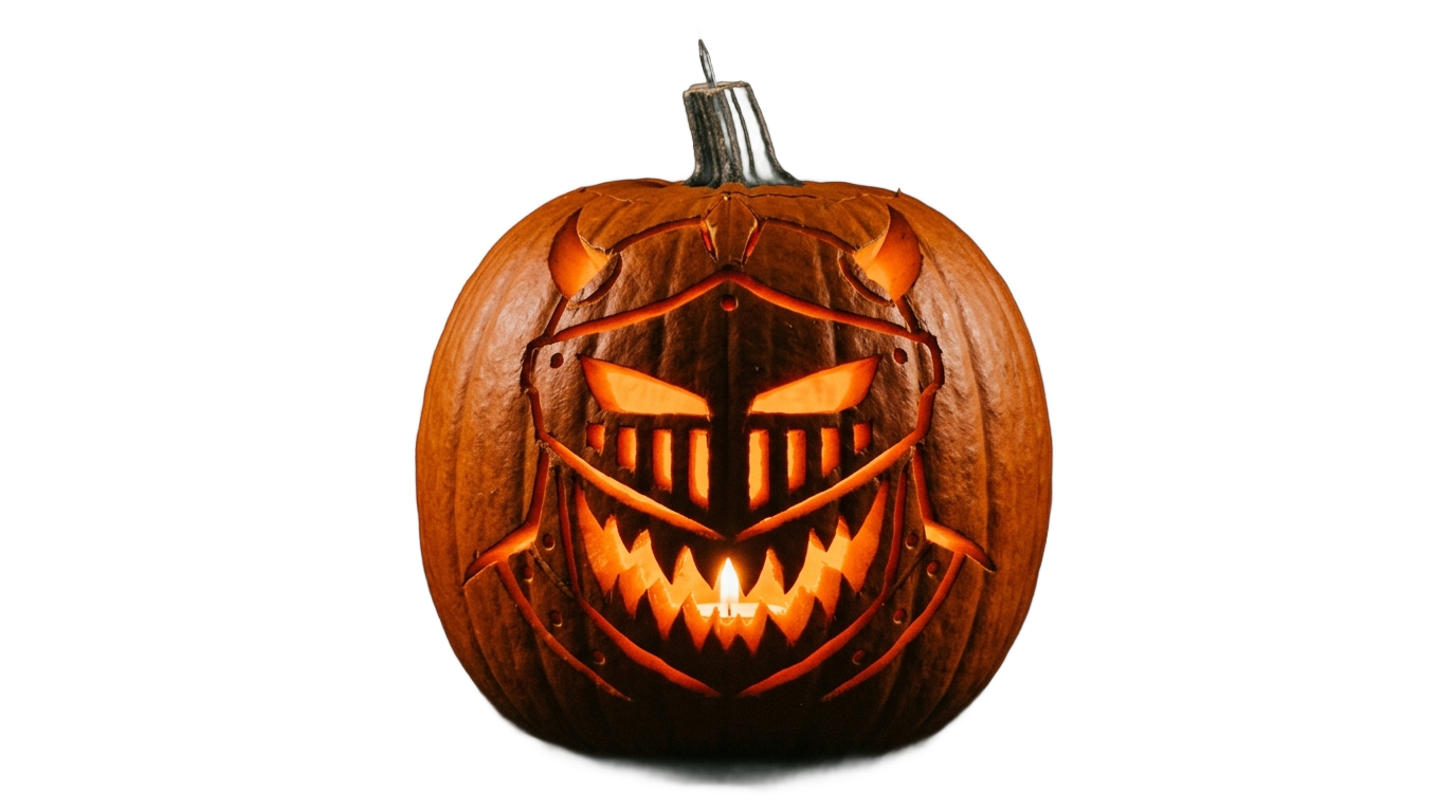 leomord jack o lantern png PNG transparent background