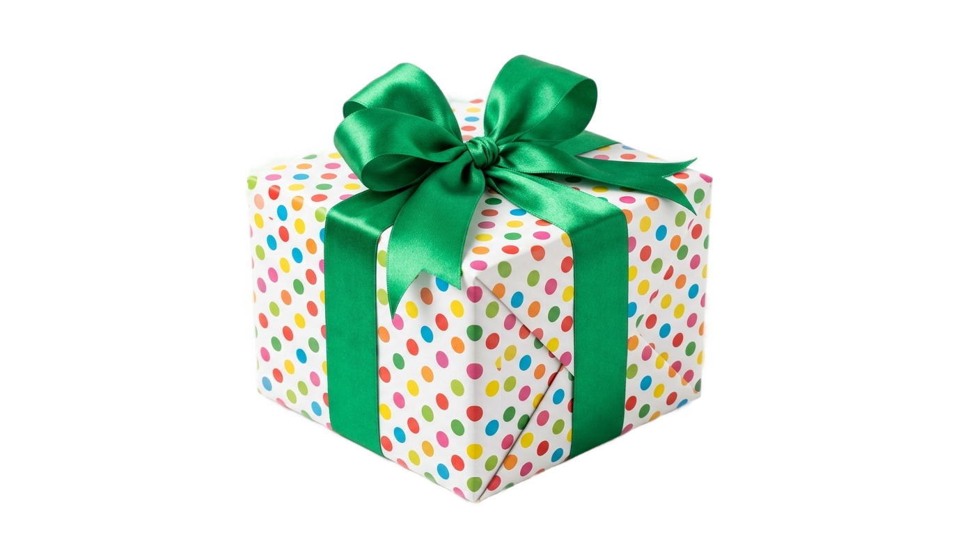 birthday gift box png PNG transparent background
