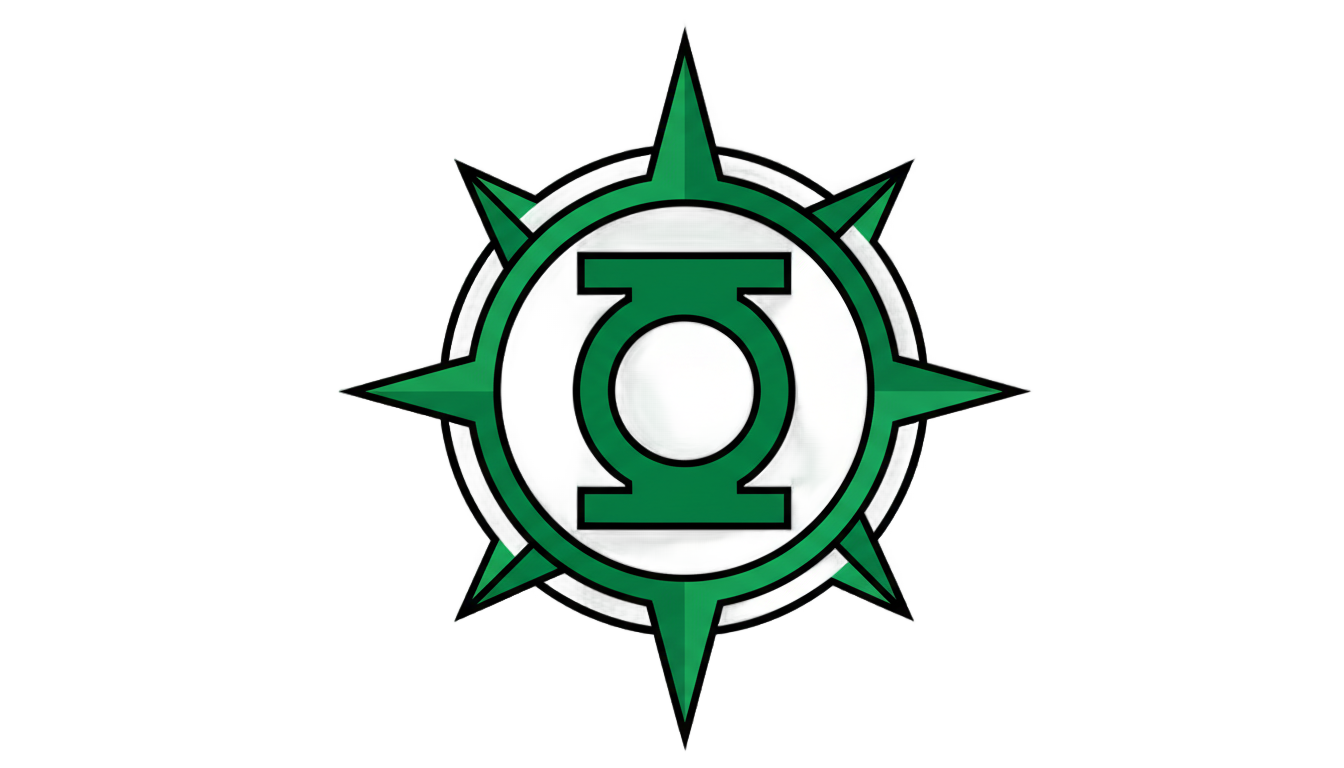 green lantern logo png PNG transparent background