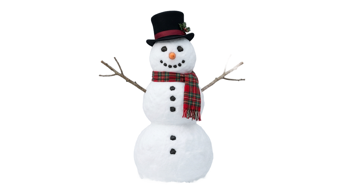 snowman icon png PNG transparent background