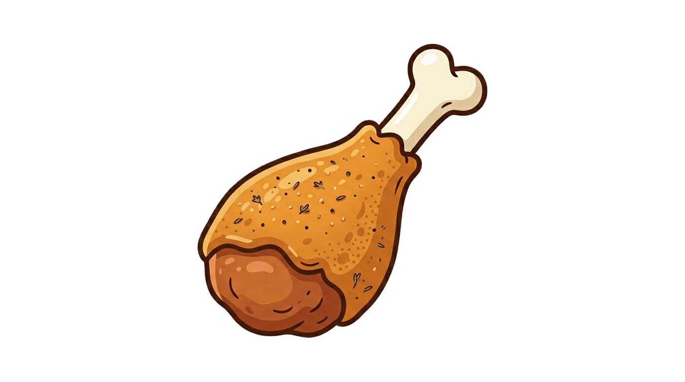 turkey leg clipart png PNG transparent background