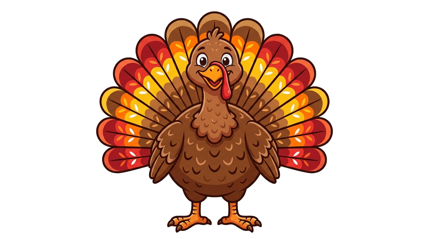 turkey graphic png PNG transparent background