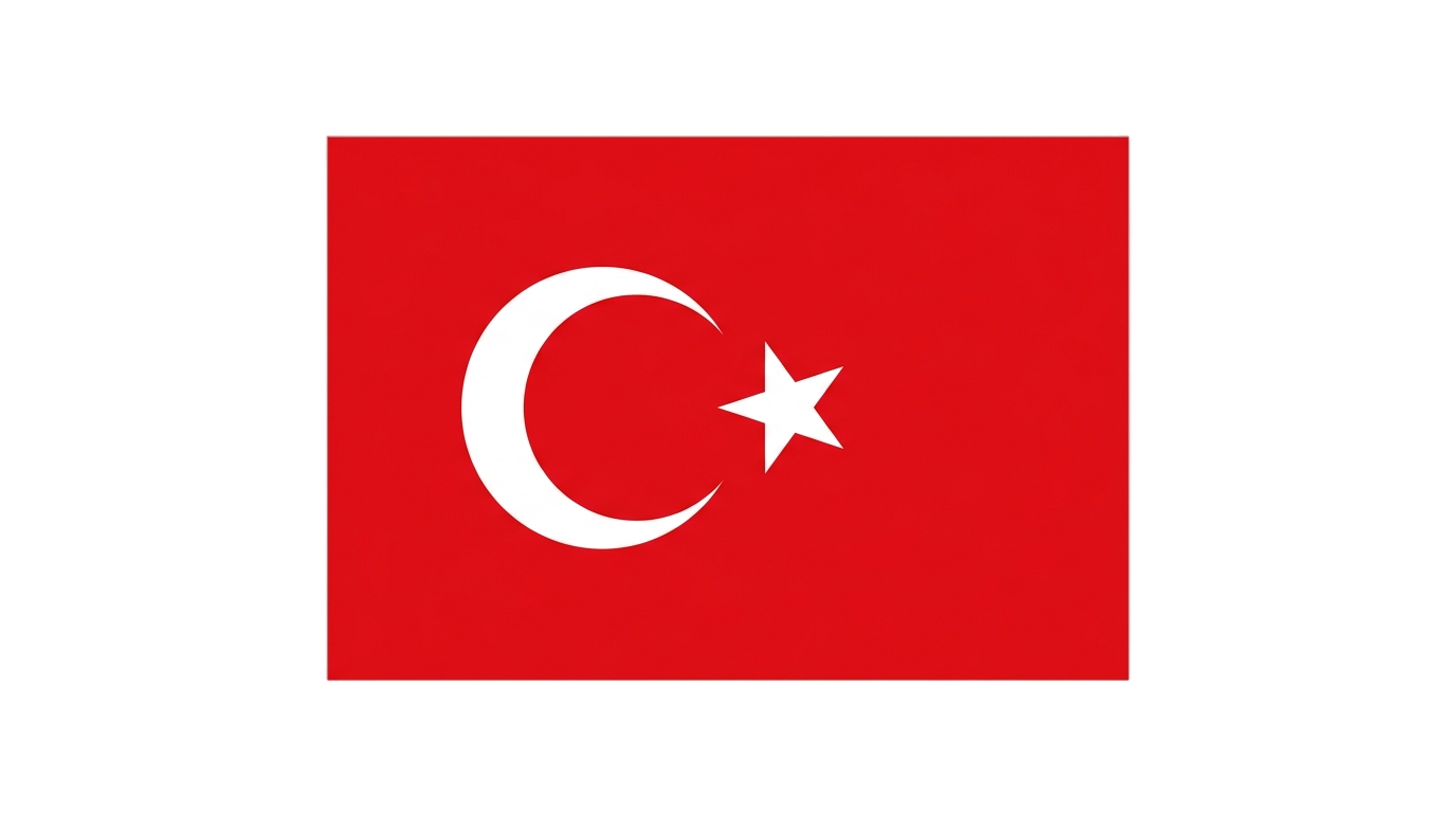 turkey flag emoji png PNG transparent background