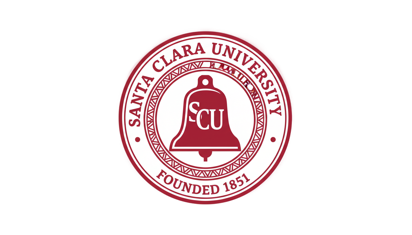 santa clara university logo png PNG transparent background