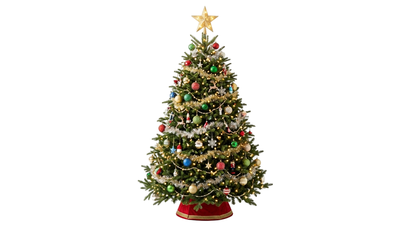 christmas tree png high resolution PNG transparent background