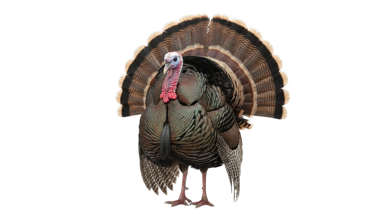 wild turkey png PNG transparent background