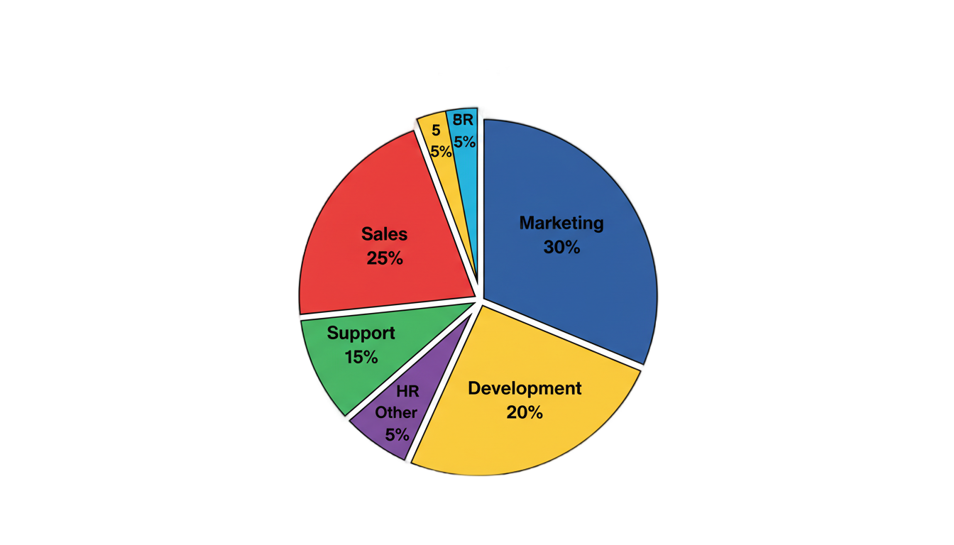 pie diagram png PNG transparent background