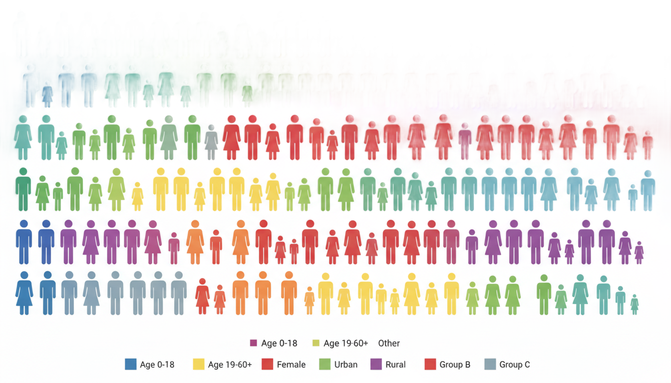 people infographic png PNG transparent background