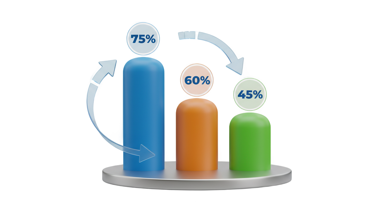3d infographic png PNG transparent background