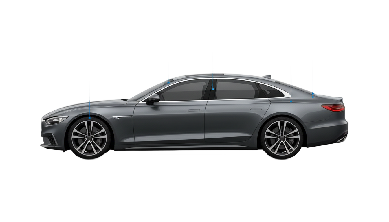 car infographic png PNG transparent background