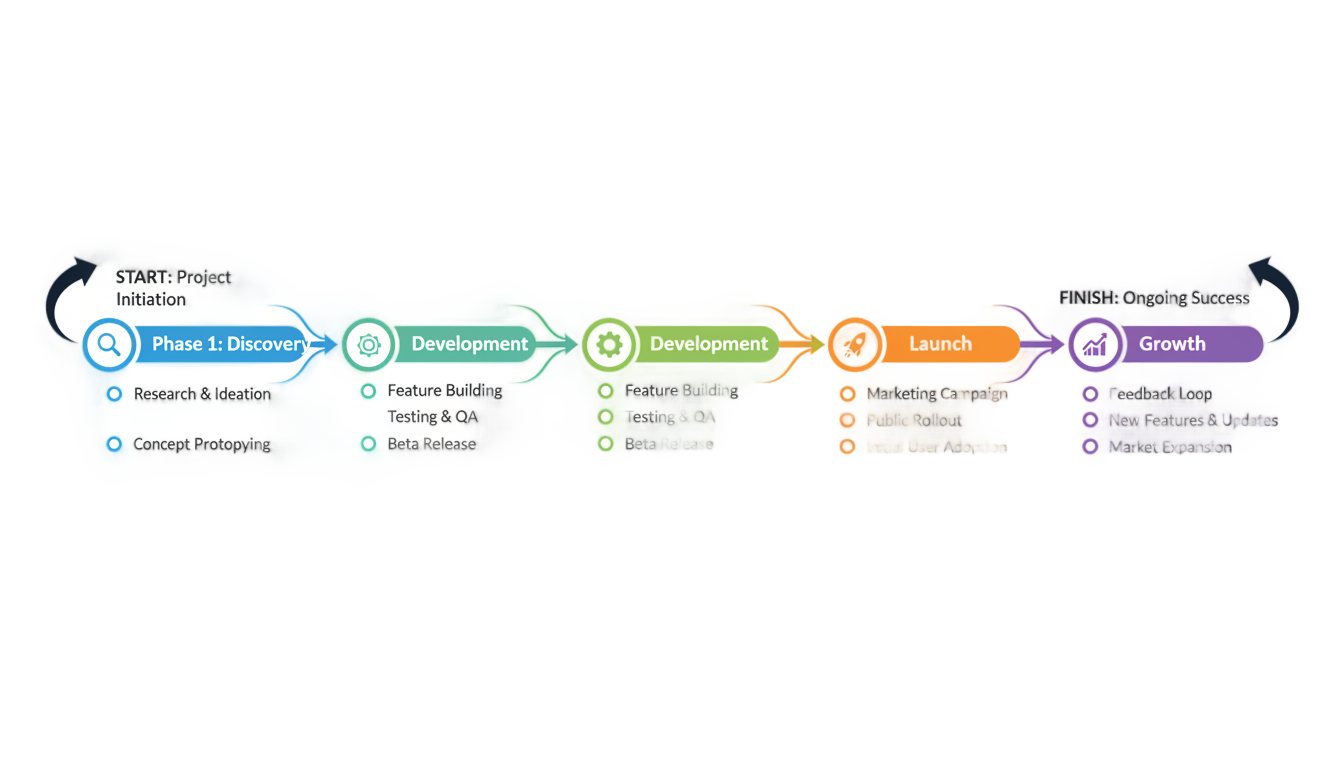 roadmap infographic png PNG transparent background