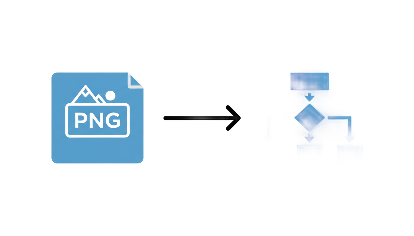 convert png to diagram file online PNG transparent background
