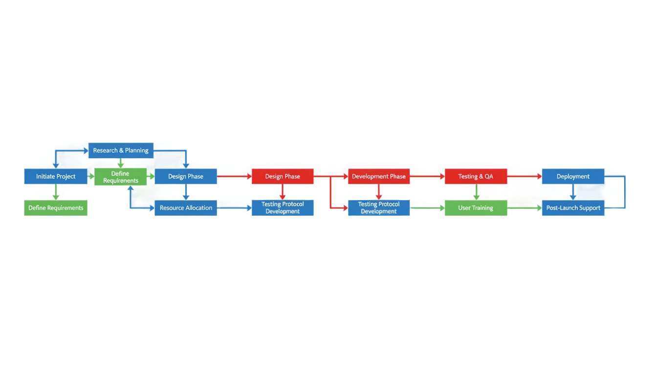 project network diagram png PNG transparent background
