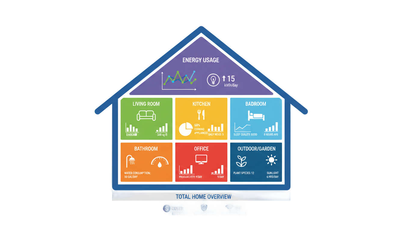 home infographic png PNG transparent background