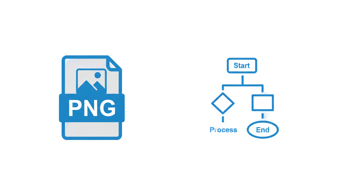 convert png to diagram file online PNG transparent background