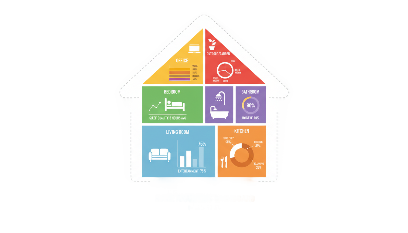 home infographic png PNG transparent background