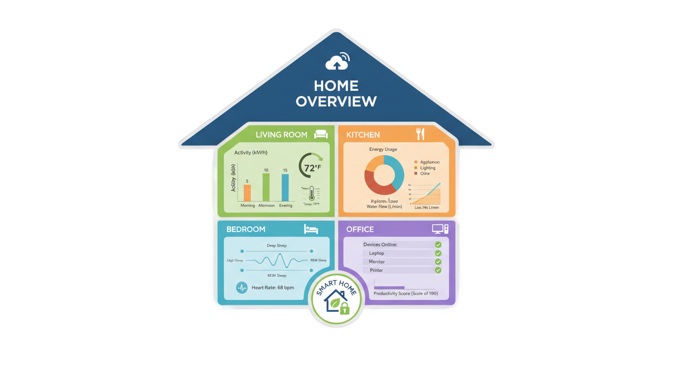 home infographic png PNG transparent background