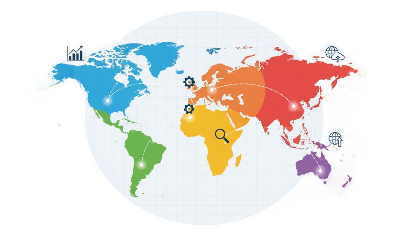 world map infographic png PNG transparent background