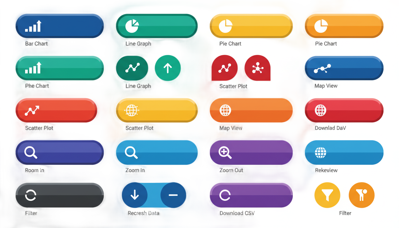 infographic buttons png PNG transparent background