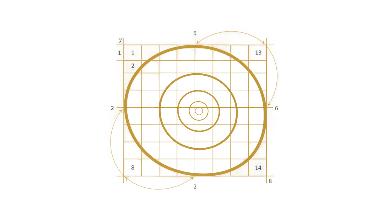 golden ratio diagram png PNG transparent background