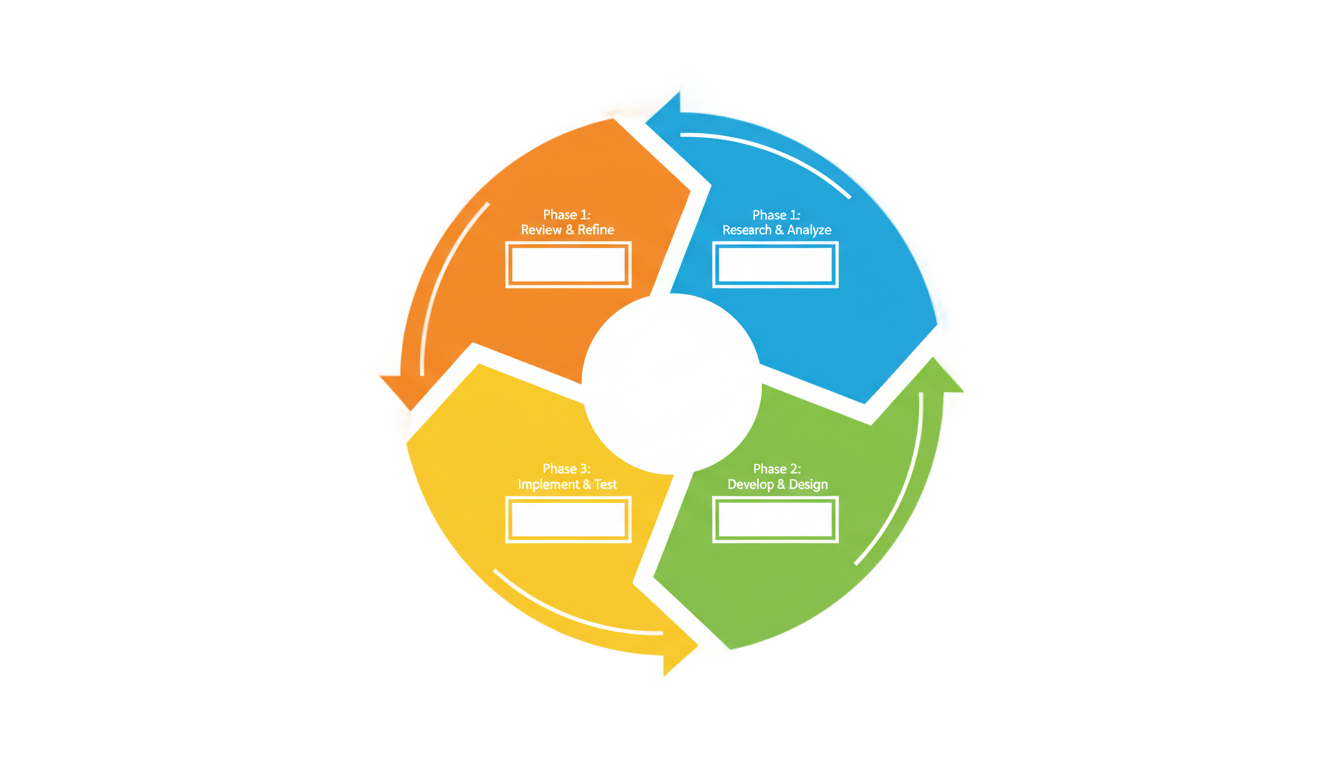 cycle diagram png PNG transparent background