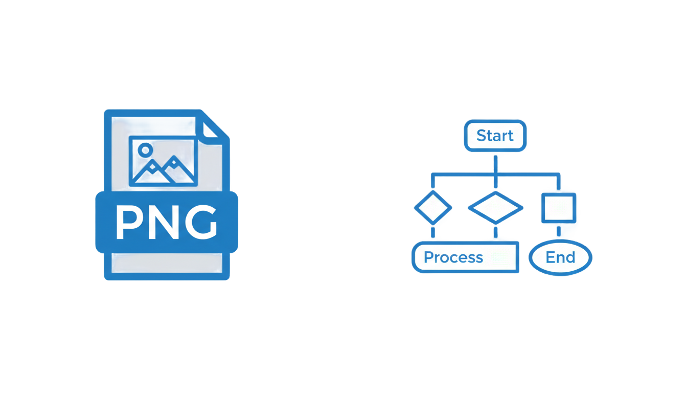 convert png to diagram file online PNG transparent background