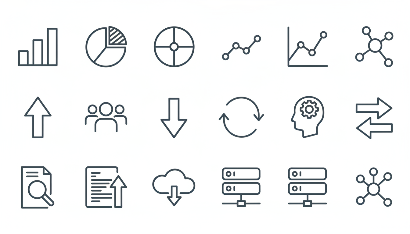 infographic icons png PNG transparent background