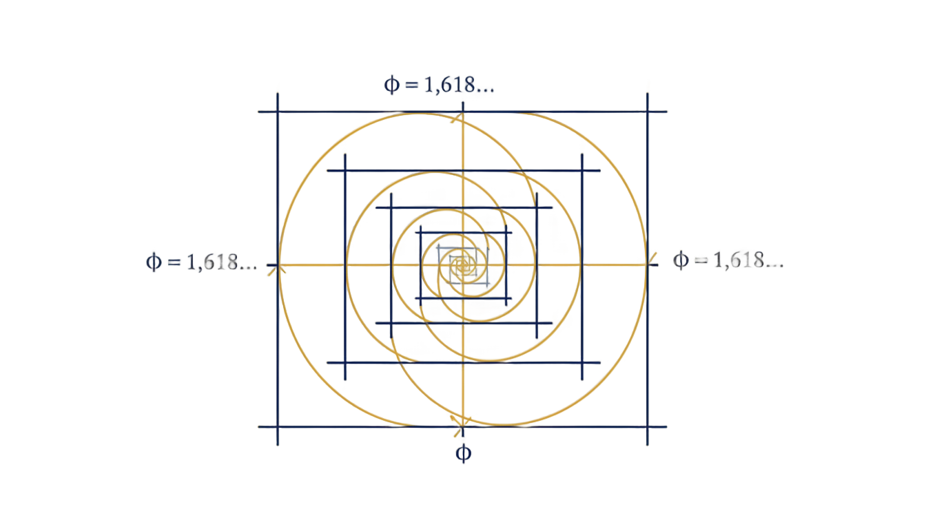 golden ratio diagram png PNG transparent background