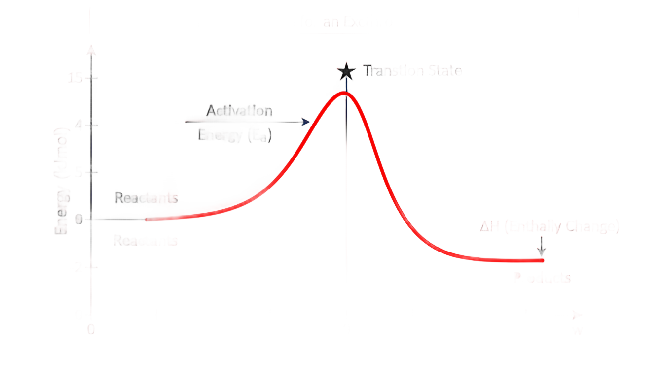 consider the following reaction energy diagram ch16 reaction diagram png PNG transparent background