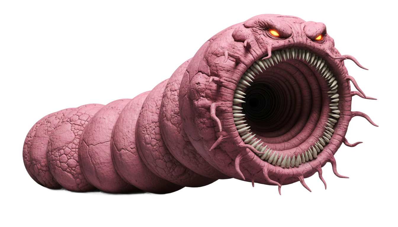 alaskan bull worm png PNG transparent background