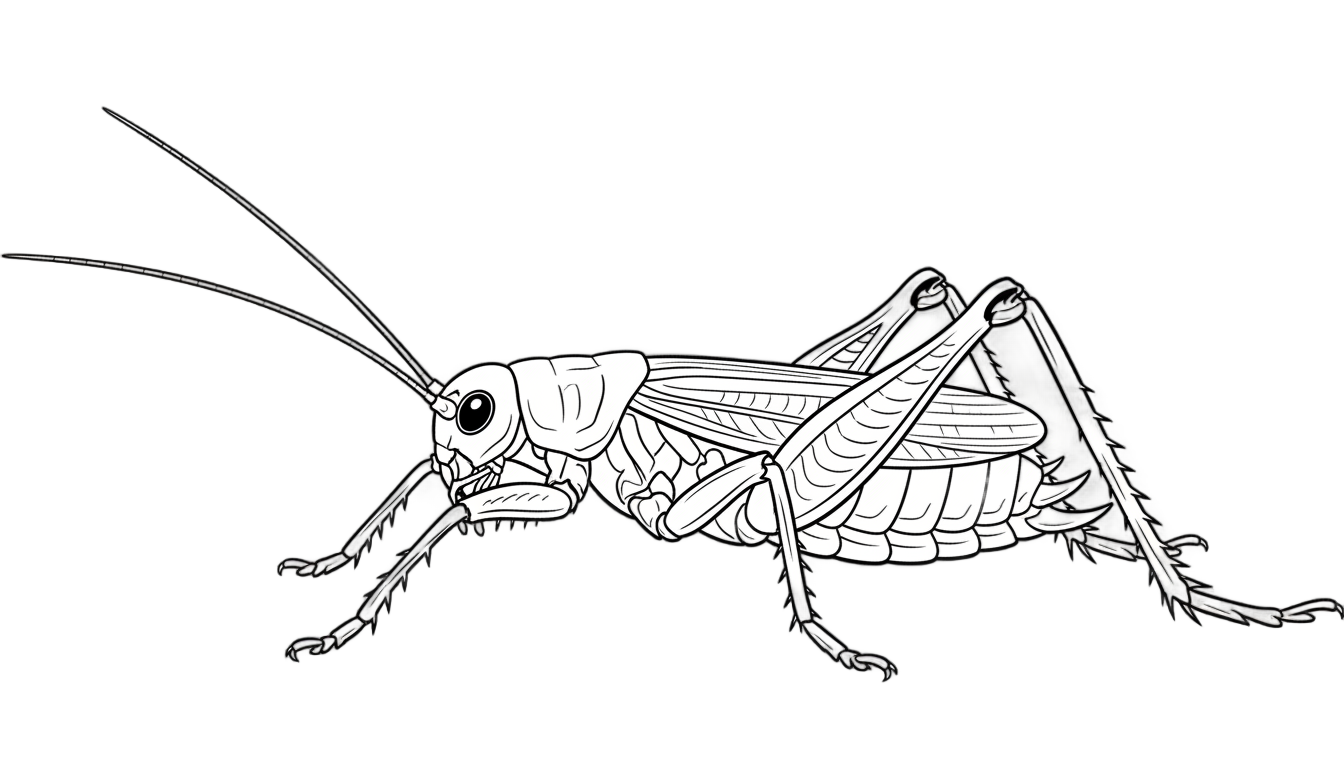 cricket clipart black and white png PNG transparent background