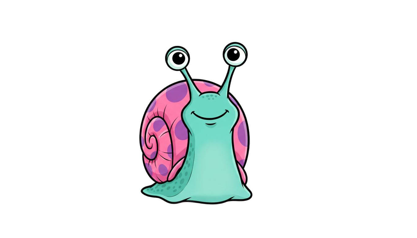 gary the snail png PNG transparent background