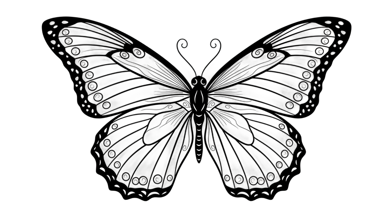 butterfly silhouette png PNG transparent background
