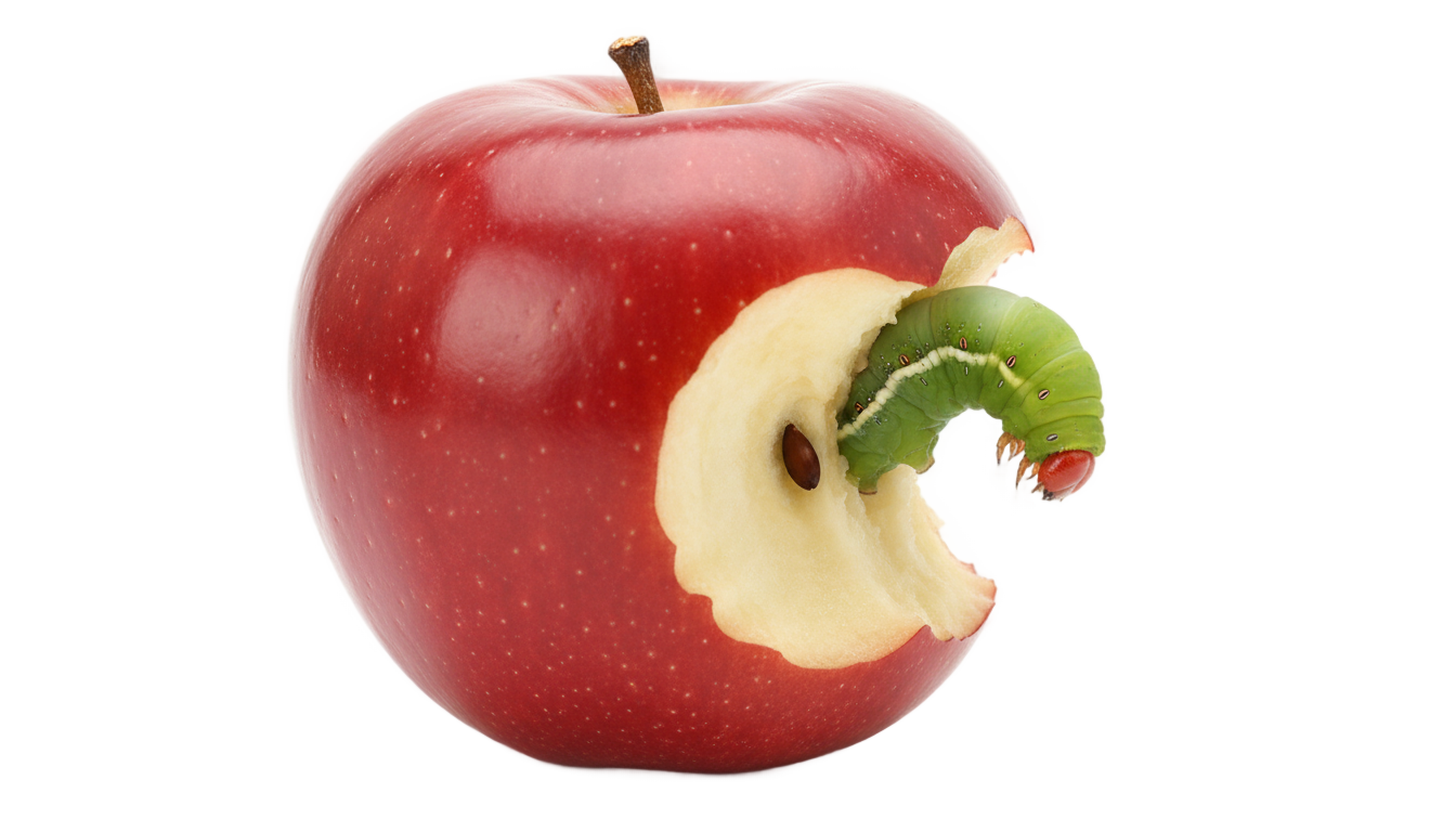 hungry caterpillar fruit png PNG transparent background