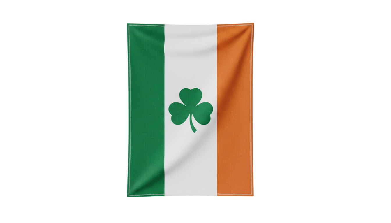 ireland cricket flag png PNG transparent background