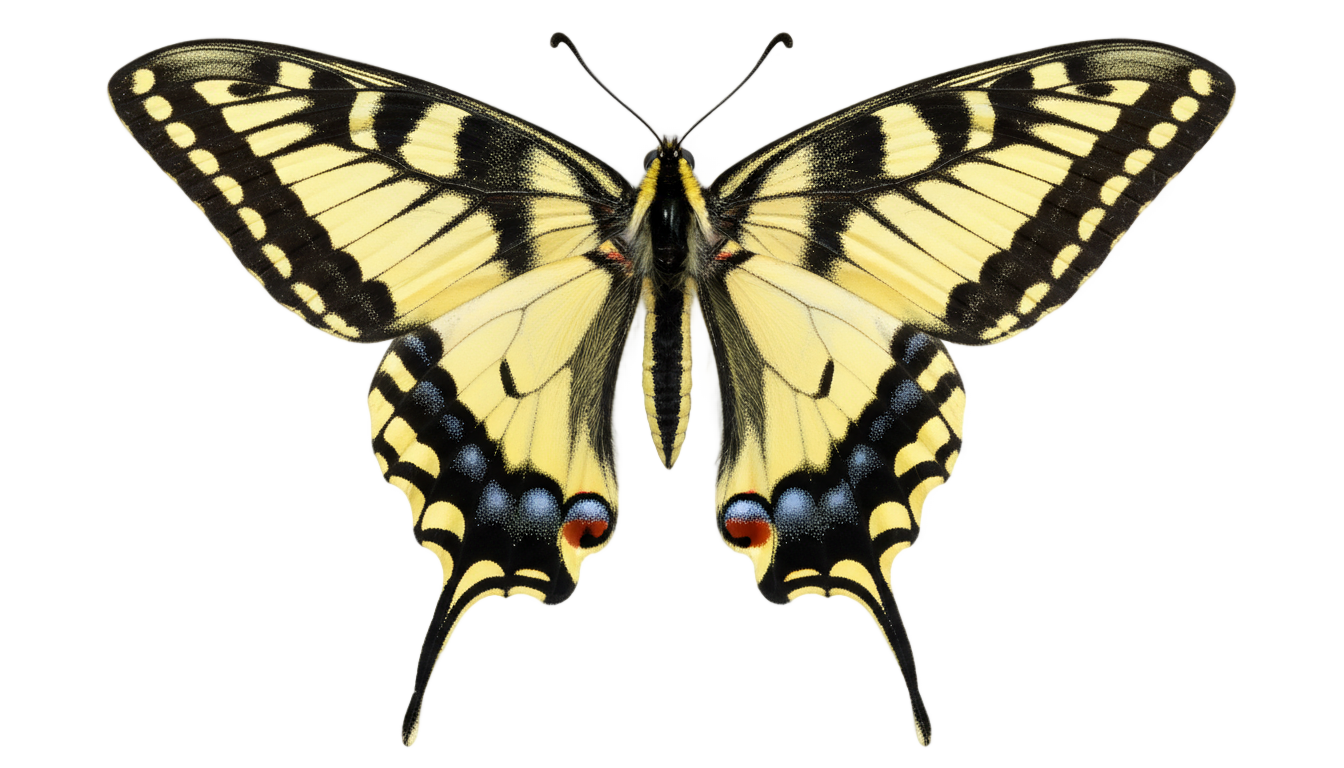 swallowtail butterfly png PNG transparent background