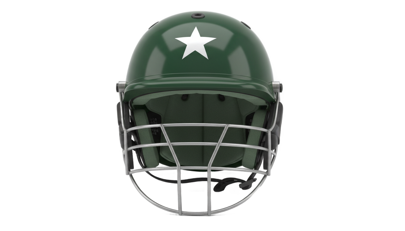 pakistan cricket helmet png PNG transparent background
