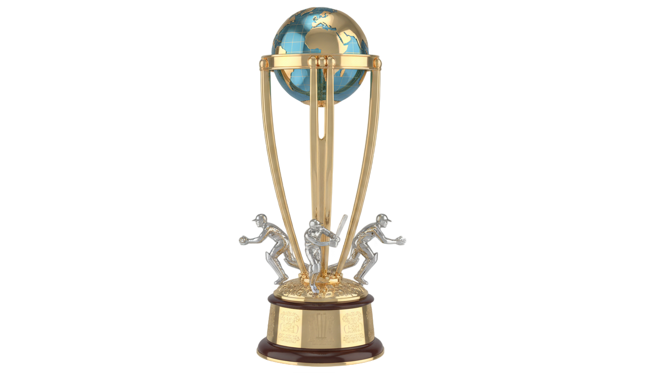 cricket world cup 2023 trophy png PNG transparent background