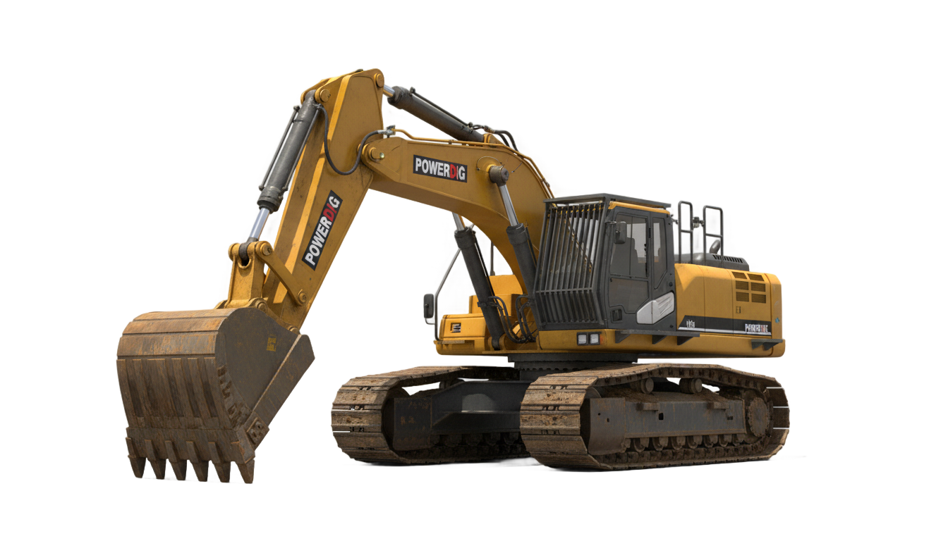 caterpillar equipment png PNG transparent background