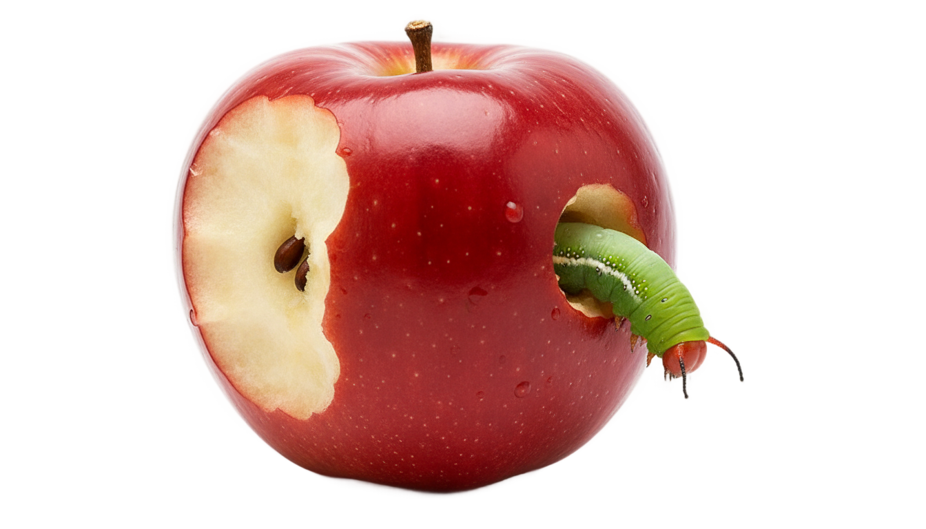 hungry caterpillar fruit png PNG transparent background